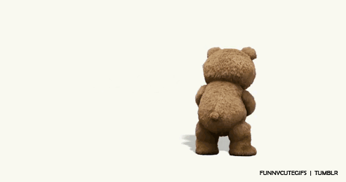 Funny Ted gif at PMSLweb.com