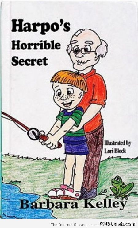 Harpo’s horrible secret funny book at PMSLweb.com