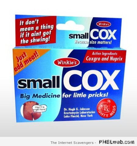 Smallcox pills � Medical humor at PMSLweb.com