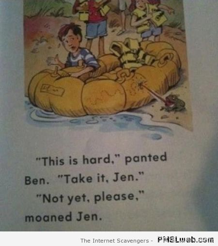 Take it Jen funny book page at PMSLweb.com