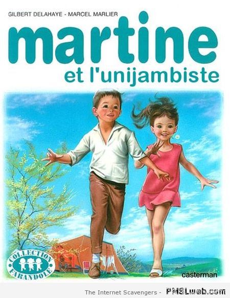 Martine et l’unijambiste at PMSLweb.com