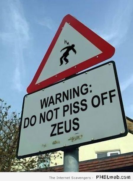 Warning do not piss off Zeus at PMSLweb.com