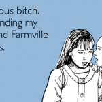 quit sending my boyfriend farmville requests