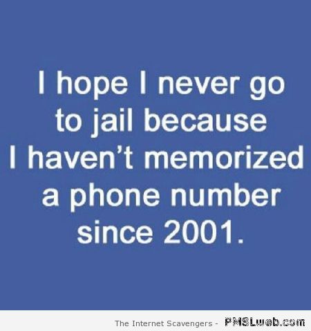 I hope I never go to jail funny quote at PMSLweb.com