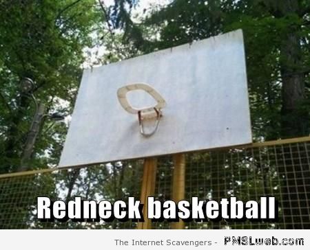 Redneck basketball – Sunday fun at PMSLweb.com