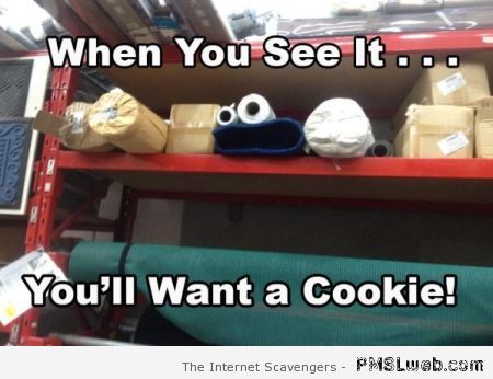 When you see it you’ll want a cookie at PMSLweb.com