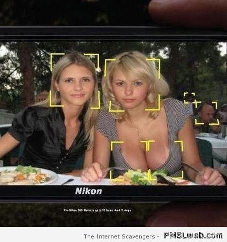 Nikon camera humor at PMSLweb.com