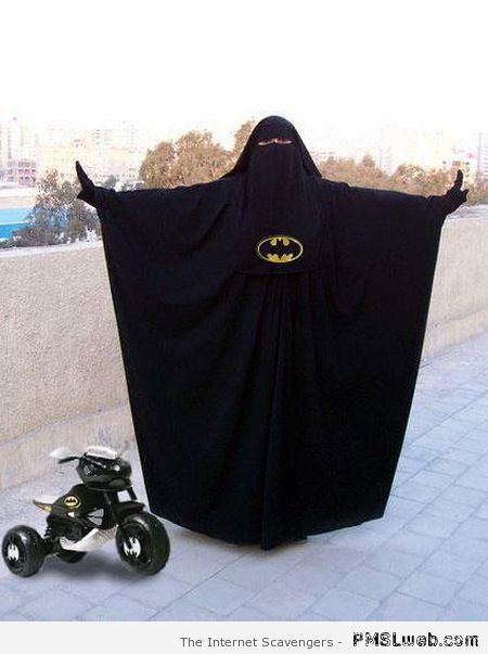 Funny Arabic batman at PMSLweb.com