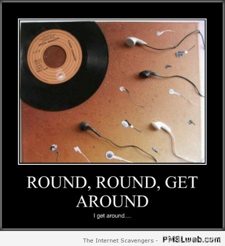 Round, round get around funny at PMSLweb.com
