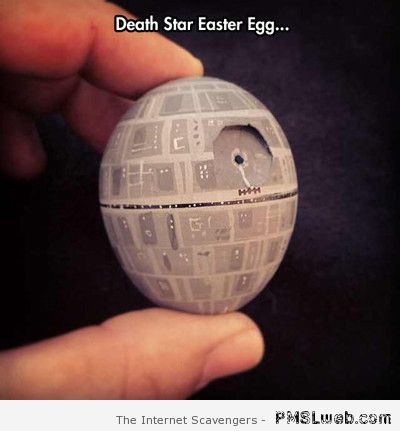 Death star Easter egg at PMSLweb.com