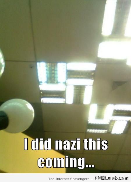 Nazi light fail at PMSLweb.com