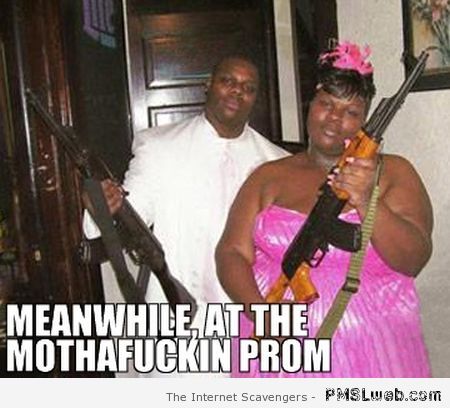 Meanwhile at prom funny at PMSLweb.com