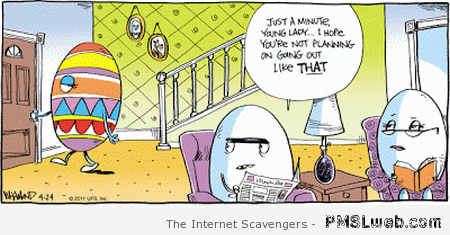 Egg parenting – Easter funnies at PMSLweb.com