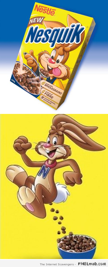 Nesquik cereal funny at PMSLweb.com