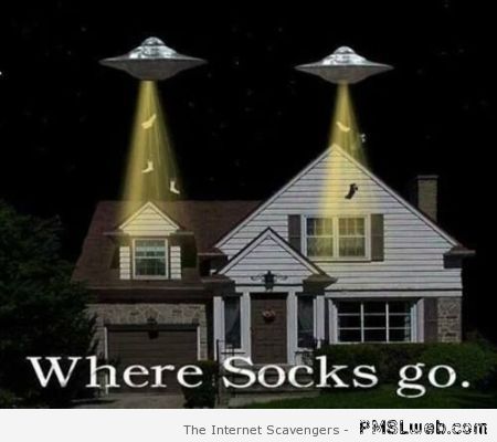 Where socks go at PMSLweb.com