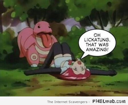 Naughty pokemon humor at PMSLweb.com
