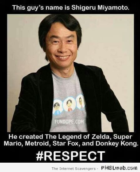 Shigeru Miyamoto at PMSLweb.com