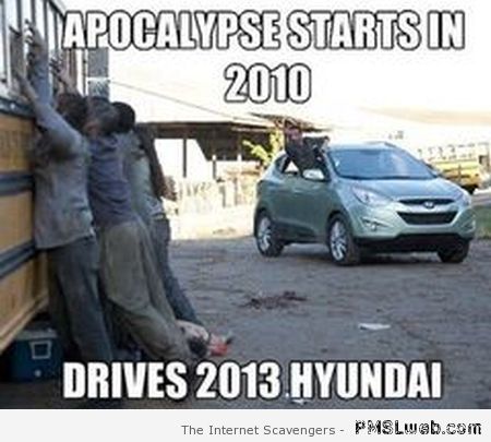Apocalypse starts in 2010 – Wild Hump day at PMSLweb.com