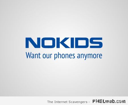 Fake Nokia logo at PMSLweb.com