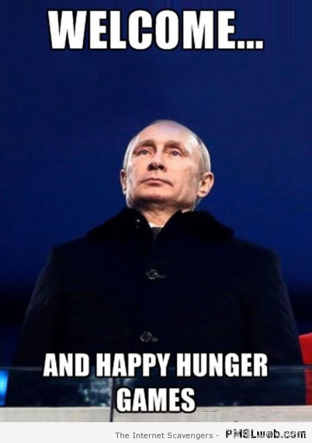 Putin hunger games at PMSLweb.com