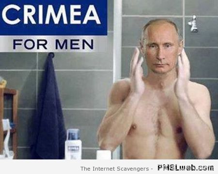 Crimea for men at PMSLweb.com