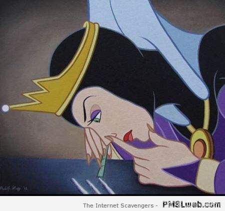 Disney queen on drugs at PMSLweb.com