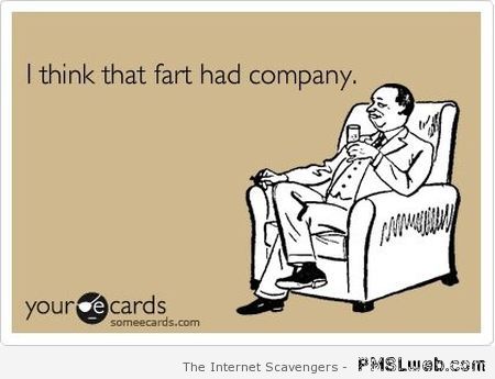 I think that fart had company at PMSLweb.com