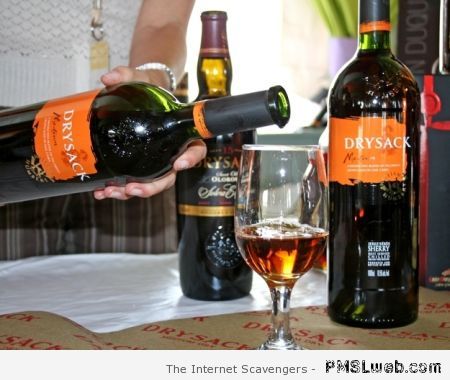 Drysack wine at PMSLweb.com