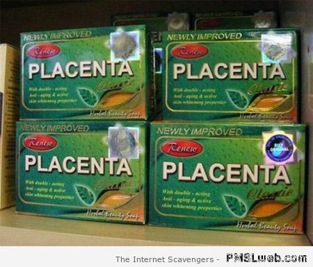 Placenta tea at PMSLweb.com