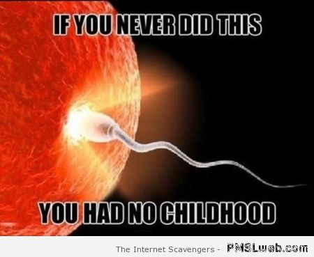 You had no childhood meme at PMSLweb.com