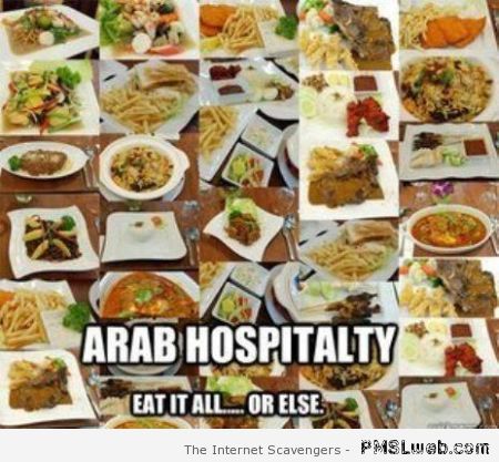 Arab hospitality at PMSLweb.com