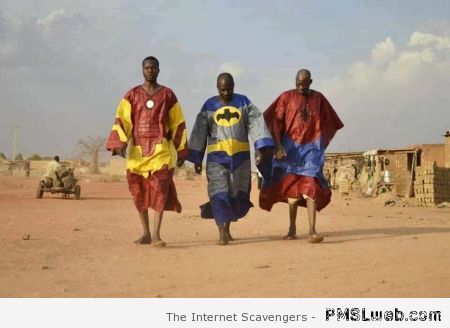 African super heroes at PMSLweb.com