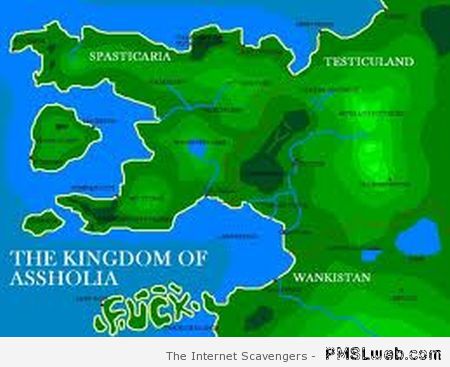 The kingdom of a**holia at PMSLweb.com