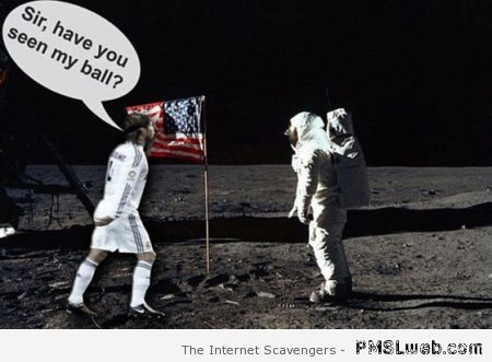 Ramos on the moon at PMSLweb.com