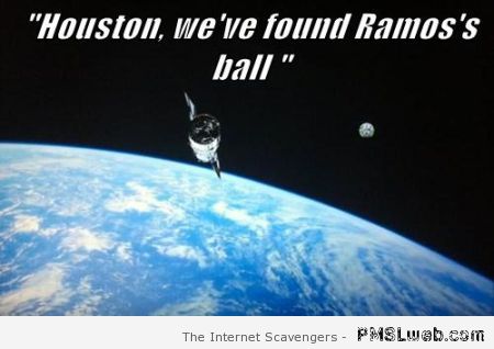 Houston we’ve found Ramos’s ball at PMSLweb.com