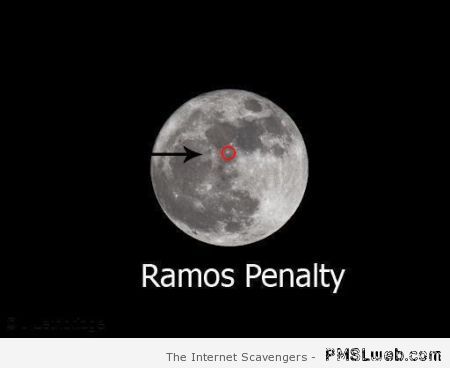Funny Ramos penalty – TGIF craze at PMSLweb.com