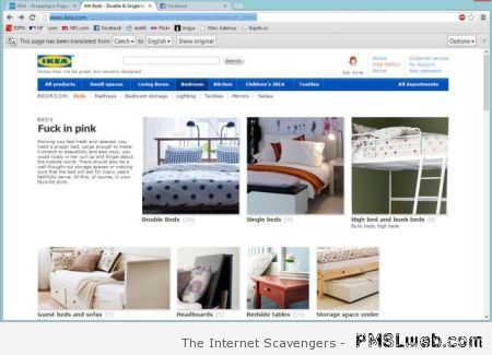 Ikea humor at PMSLweb.com