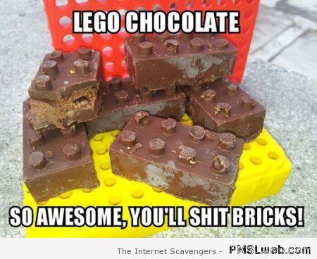 Lego chocolate meme at PMSLweb.com