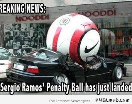 Breaking news ramos Ball at PMSLweb.com