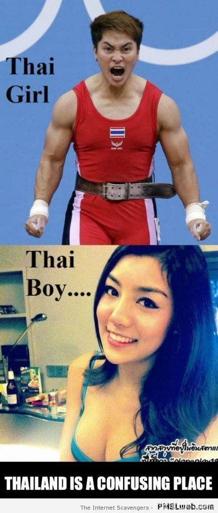 Thai girl vs Thai boy – Tuesday ROFL at PMSLweb.com