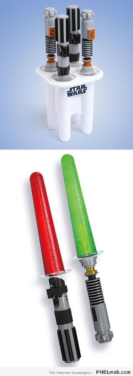 Star Wars popsicles – Miscellaneous pics at PMSLweb.com