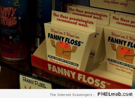 Fanny floss at PMSLweb.com