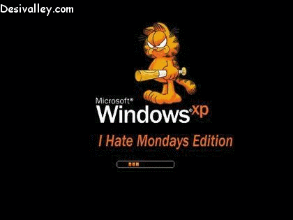 Windows I hate Monday edition – Funny happy Monday at PMSLweb.com