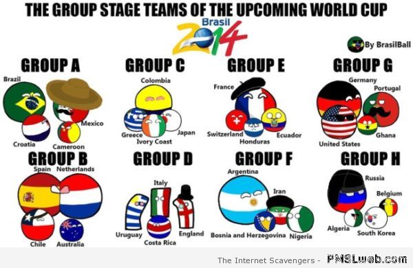 Football world cup 2014 humor at PMSLweb.com