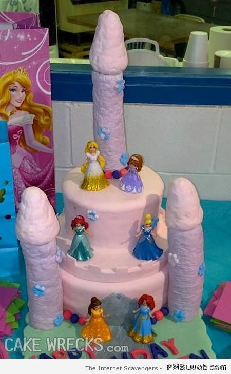 Princess cake fail – Furious Hump day at PMSLweb.com