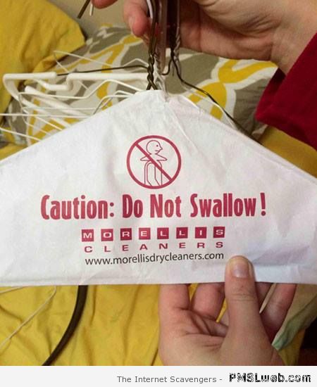 Do not swallow humor at PMSLweb.com
