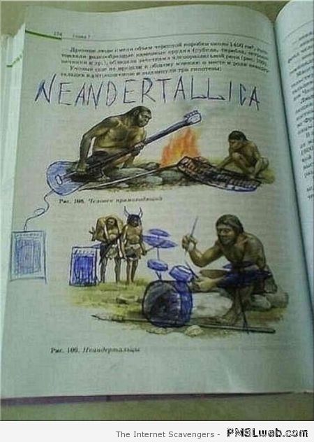 Neandertallica at PMSLweb.com