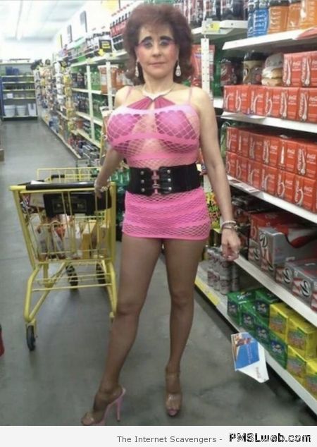 Sexy is at Walmart at PMSLweb.com