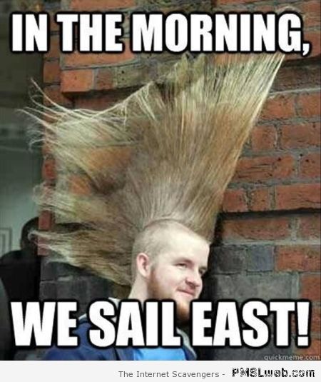We sail east meme at PMSLweb.com