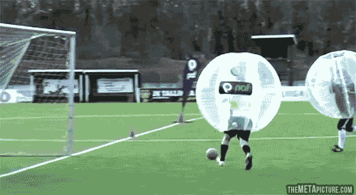 Funny blow up football game gif at PMSLweb.com